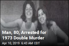 Man, 80, Arrested for 1973 Double Murder