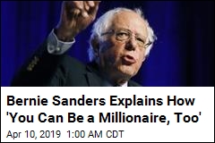 Bernie Sanders Confirms He&#39;s Now a Millionaire