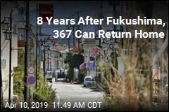 8 Years After Fukushima, 367 Can Return Home