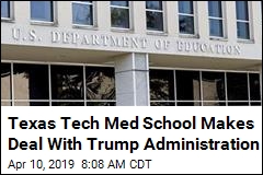 Texas Tech Med School Now Won&#39;t Use Race in Admissions