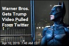 Trump Learns He Can&#39;t Lift Batman Content for Campaign