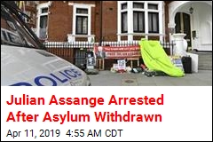Julian Assange Arrested After Asylum Withdrawn