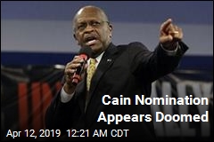 GOP Opposition Could Sink Cain Nomination