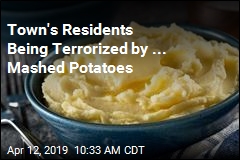 Mashed Potato Bandit Strikes in Mississippi