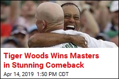 Tiger Woods Wins Masters With Stunning Comeback
