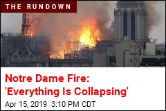 Paris&#39; Notre Dame Has Caught Fire