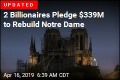 Salma Hayek&#39;s Husband Makes Huge Donation to Rebuild Notre Dame
