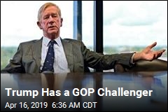 Trump Has a GOP Challenger