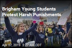 Brigham Young Students Protest Harsh Punishments