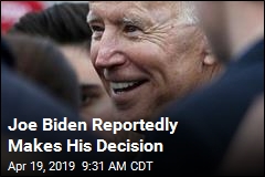 Reports: Joe Biden Makes His Move Next Week