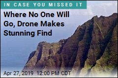 Drone Makes Stunning Find on Hazardous Cliff Face