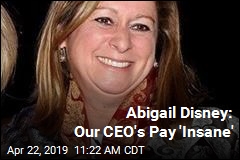 Abigail Disney: Bob Iger&#39;s Pay &#39;Insane&#39;