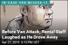 Before Van Attack, He Didn&#39;t Know How to Put It in Drive
