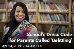 School Has a New Dress Code&mdash;for Parents