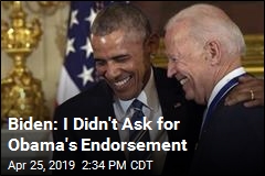 Biden: I Asked Obama Not to Endorse Me