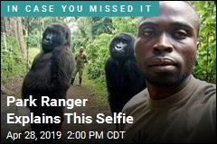 Park Ranger Explains This Selfie