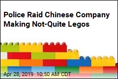 China Says Raided Factory Made Lego Knockoffs