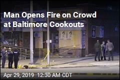 8 Shot, 1 Killed at Baltimore Cookout