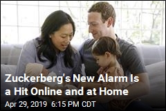 Zuckerberg Builds Better Alarm to Improve his Wife&#39;s Sleep