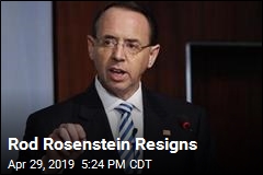 Rosenstein Resigns
