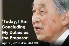 Akihito Officially Announces Abdication