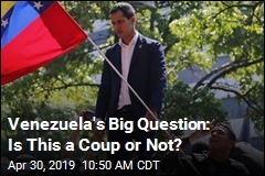 Venezuela&#39;s Big Question: Is This a Coup or Not?