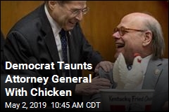 Democrat Taunts Attorney General With Chicken