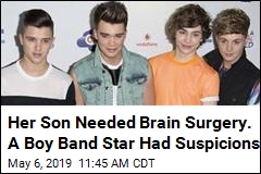 Boy Band Star&#39;s Suspicions Delayed Son&#39;s Brain Surgery