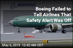 Boeing Failed to Tell Airlines That Safety Alert Was Off