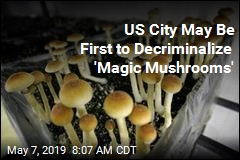 US City May Be First to Decriminalize &#39;Magic Mushrooms&#39;