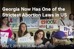 Georgia Now Has One of the Strictest Abortion Laws in US