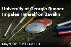 University of Georgia Runner Impales Himself on Javelin