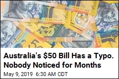 Australia&#39;s Most Popular Banknote Has a Mistake