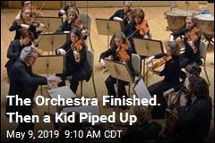 Orchestra Wants to Find Kid Whose &#39;Wow!&#39; Charmed Them