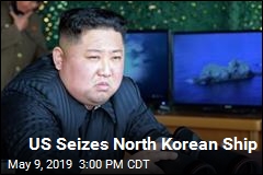 US Seizes North Korean Ship