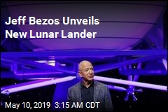Jeff Bezos Unveils New Lunar Lander