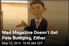 Mad Magazine Doesn&#39;t Get Pete Buttigieg, Either