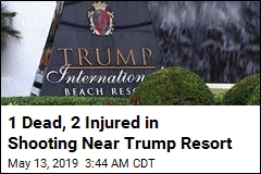 1 Dead, 2 Injured in Shooting Near Trump Resort