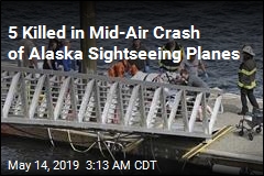 5 Dead, 1 Missing After Alaska Floatplanes Collide