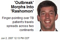 'Outbreak' Morphs Into 'Rashomon'