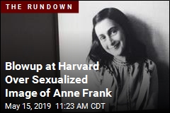 Harvard Mag Sorry for Sexualizing Anne Frank