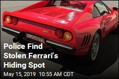 Police Have Found the Ferrari, but Not Their Man