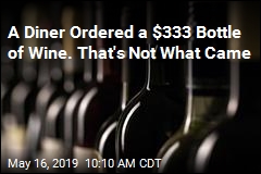 Diner Gets $5K Bottle of Wine by Mistake