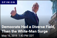 Last 11 Democrats in 2020 Race Are Straight White Men