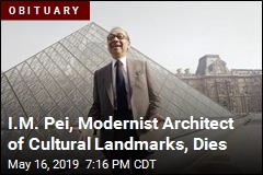 I.M. Pei, Modernist Architect of Cultural Landmarks, Dies
