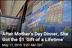 She Got the Best $1 Mother&#39;s Day Gift Ever