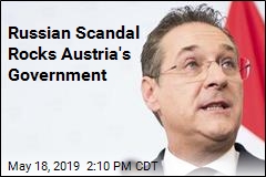 Top Austrian Official Quits Amid Russian Scandal