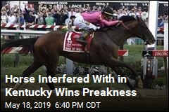 Preakness Winner Holds Off Field Including Riderless Horse