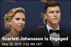 Scarlett Johansson, Colin Jost Are Now Engaged