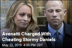 Avenatti Charged Over His Work for Stormy Daniels